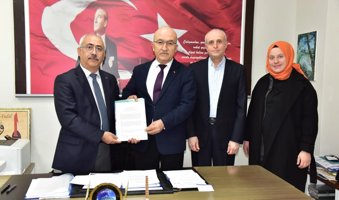 Balıkesir Üniversitesi (BAÜN) ile Balıkesir İmam Hatip Ortaokulu arasında eğitim