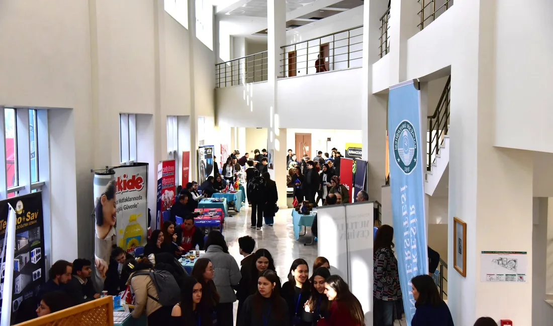 Balıkesir Üniversitesi Endüstri Bilimleri ve Teknoloji Topluluğu (EBİTET) tarafından düzenlenen