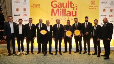 Dünyanın en prestijli gastronomi rehberlerinden biri olan Gault & Millau