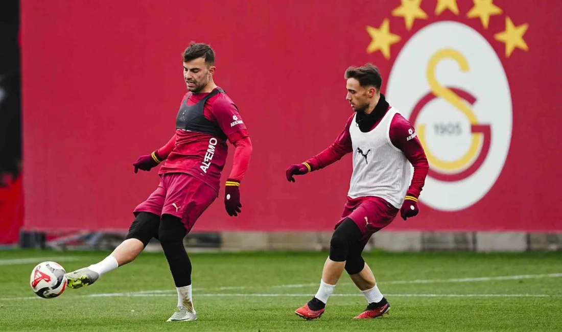 Galatasaray, Turkcell Super Kupa yarı finalinde Trabzonspor ile oynayacağı karşılaşmanın