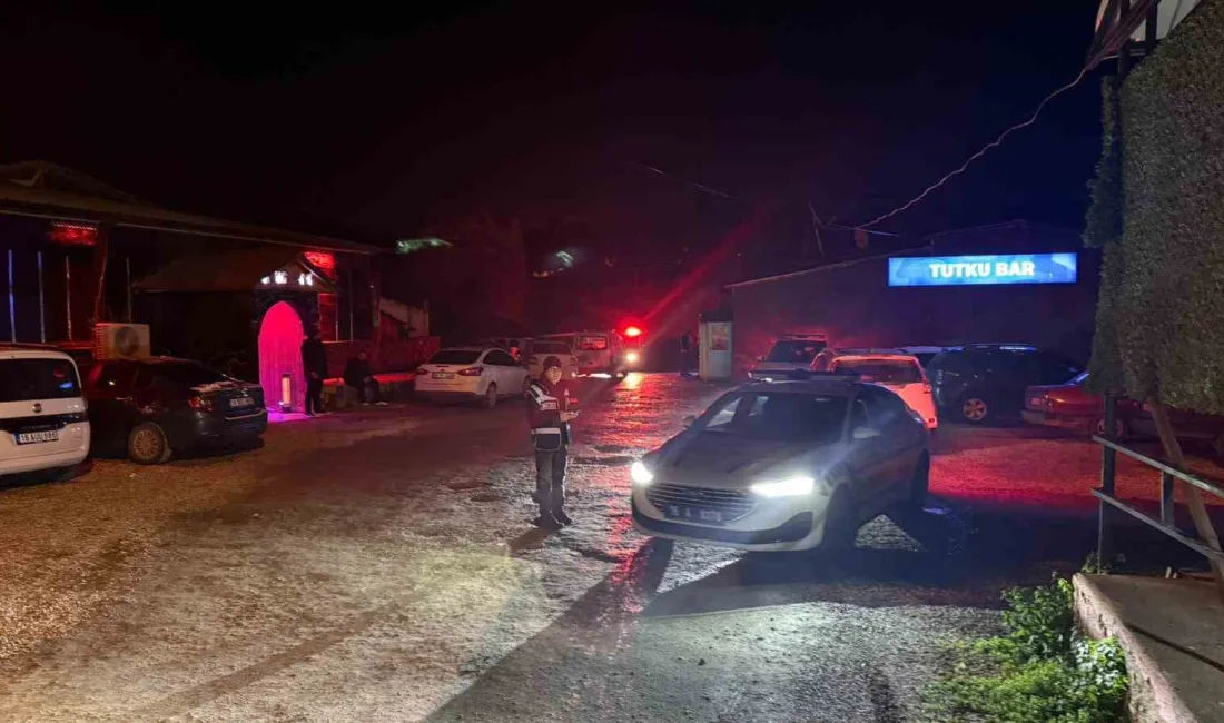 Bursa’nın İznik ilçesinde yılbaşı gecesi, asayiş ve trafik güvenliğinin sağlanması