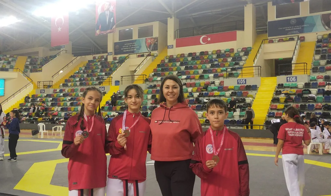 Altıeylül Belediyespor, Balıkesir’de gerçekleştirilen il seçmelerinde farklı kategorilerde elde ettiği