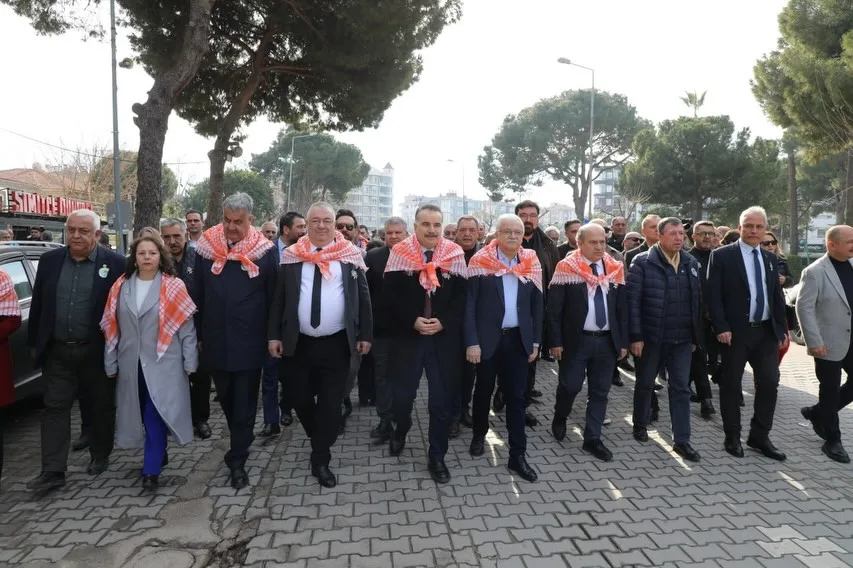 Türkiye’nin önemli zeytin ve zeytinyağı üretim merkezlerinden biri olan Edremit’te,