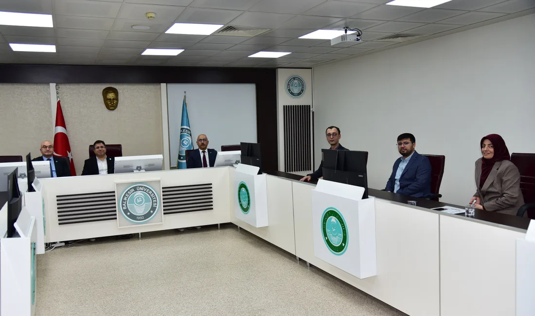 Balıkesir Üniversitesi (BAÜN) üst yönetimi, BAÜN Bilim ve Teknoloji Uygulama