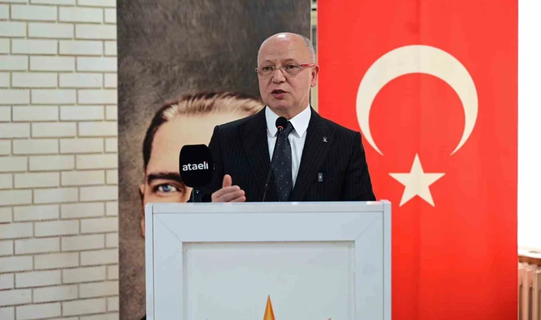 AK Parti Bursa İl Başkanı Davut Gürkan, saha çalışmaları kapsamında