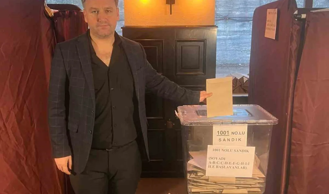 Bilecik Giyim ve Mensucat Odası’nda mevcut başkan Haşim Balcı, 4’üncü