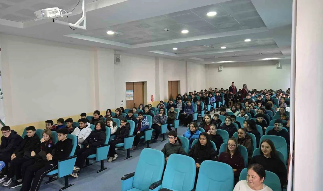 Bilecik’in Osmaneli ilçesinde sosyal medya bağımlılığına karşı öğrencilere yönelik farkındalık