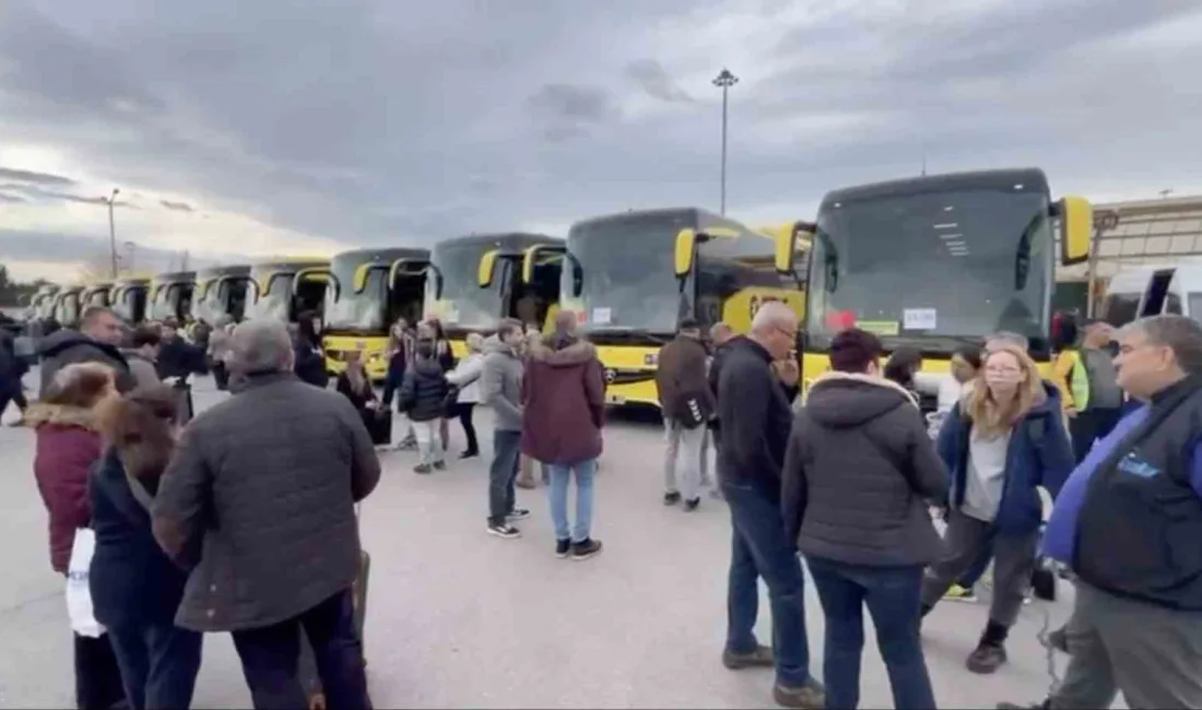 Yılbaşı ve kar tatili sebebiyle verilen 4 günlük tatilin sona