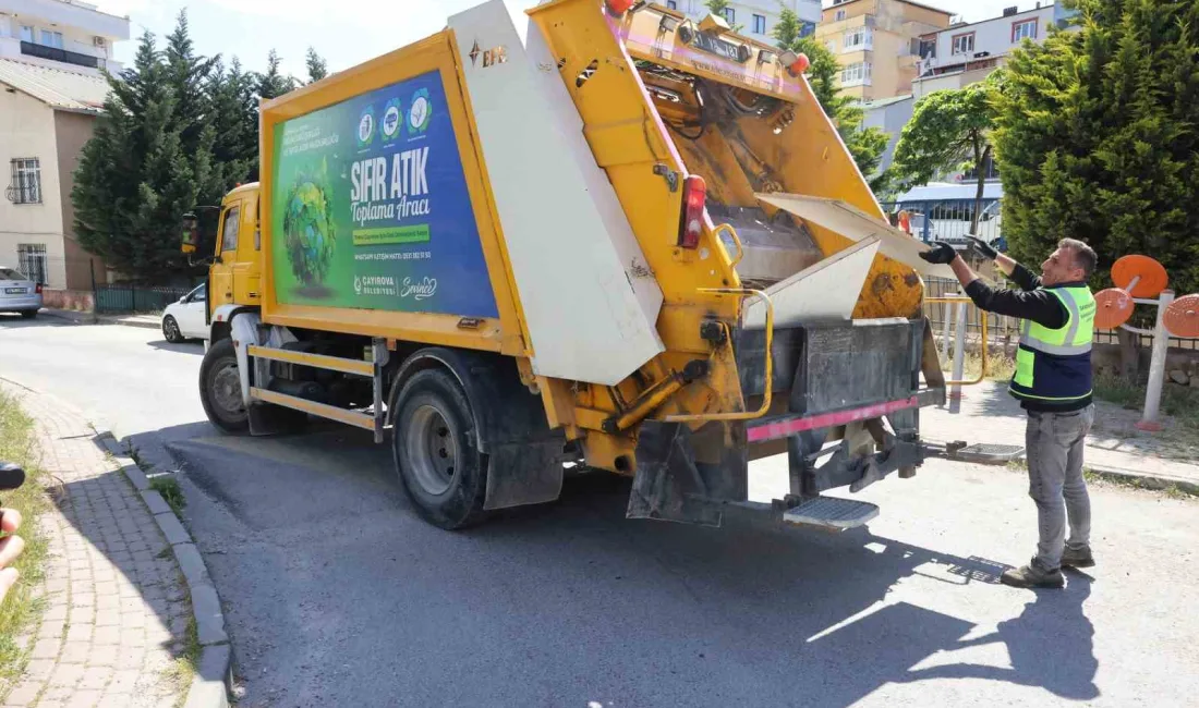 Çayırova’da 2025 yılı boyunca yürütülen çalışmalarda, farklı kategorilerdeki tonlarca atık