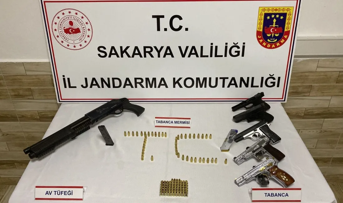 Sakarya’nın Karasu ilçesinde jandarma ekiplerince yapılan kaçakçılık operasyonunda 1 şüpheli