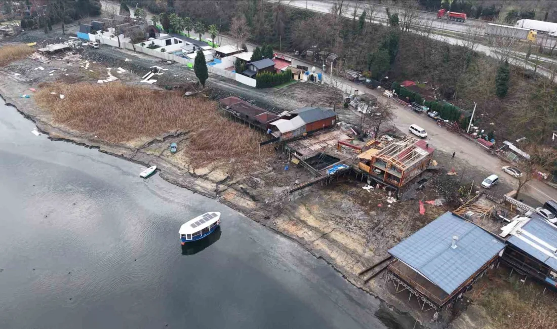 Sakarya Büyükşehir Belediyesi Su ve Kanalizasyon İdaresi (SASKİ), Sapanca Gölü
