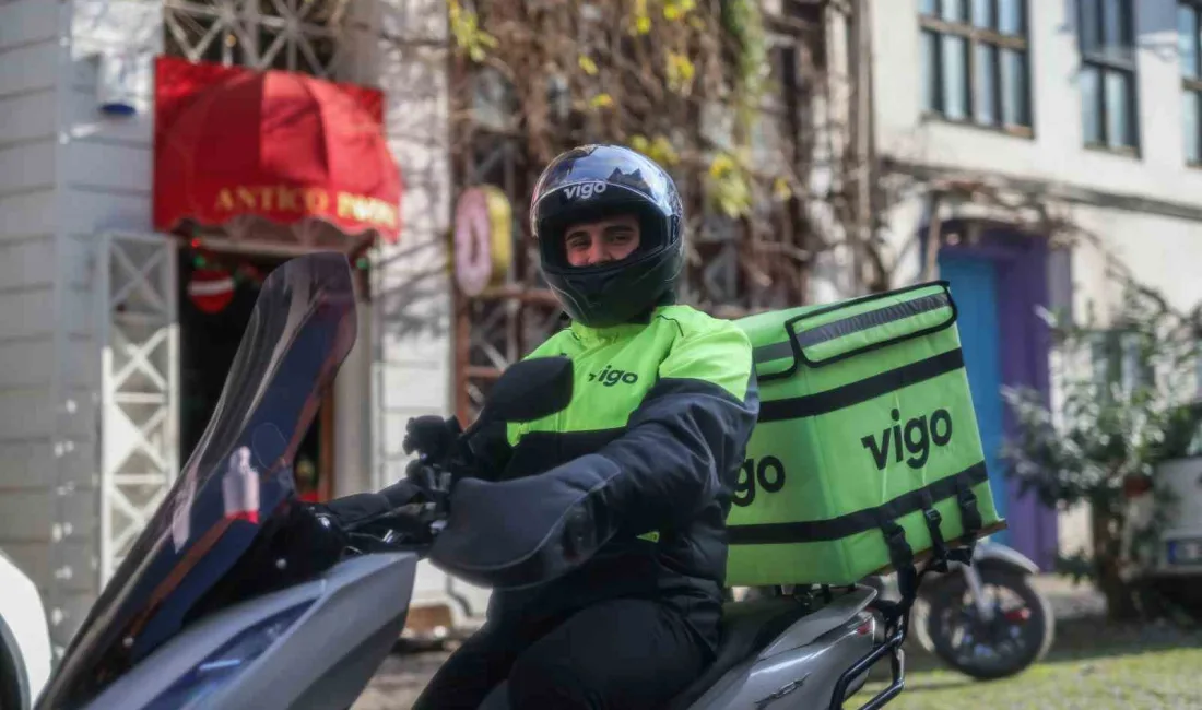 Hızlı teslimat sektörünün önde gelen markalarından Vigo, 2026 yılı için
