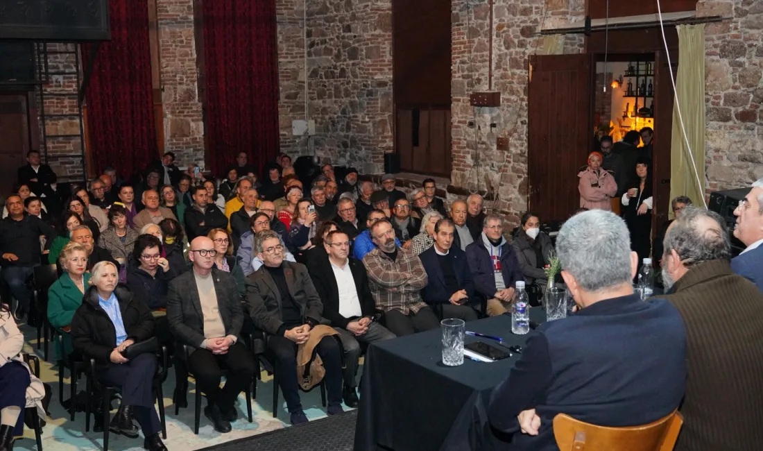 Ayvalık Belediye Başkanı Mesut Ergin, Sol Parti Ayvalık Örgütü tarafından