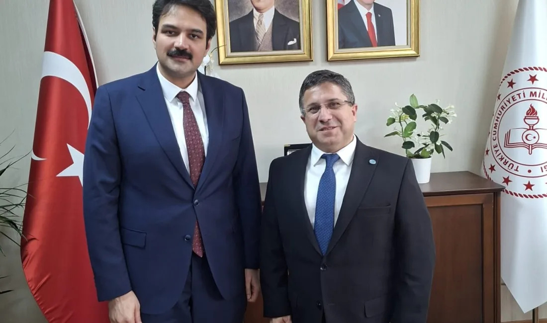 Balıkesir Üniversitesi Rektörü Prof. Dr. Yücel Oğurlu, Milli Eğitim Bakanlığı