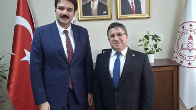 Balıkesir Üniversitesi Rektörü Prof. Dr. Yücel Oğurlu, Milli Eğitim Bakanlığı