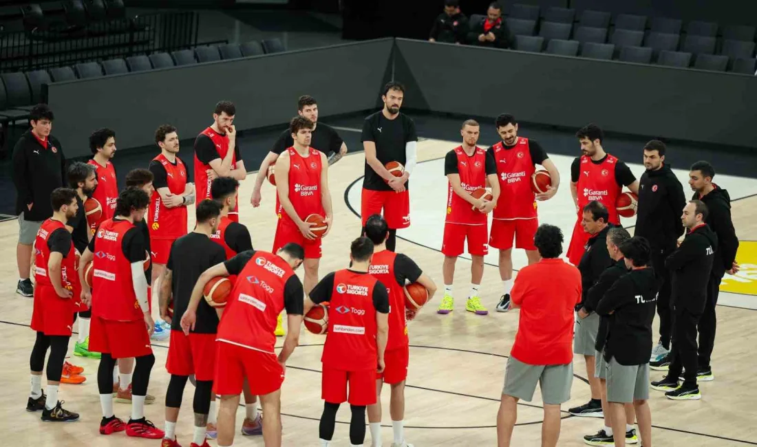 FIBA 2027 Basketbol Dünya Kupası Elemeleri C Grubu üçüncü maçında