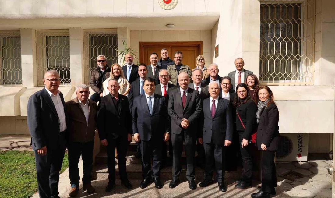 Ramazan programı kapsamında Batı Trakya ziyaretinin ardından Bulgaristan’a geçen Bursa