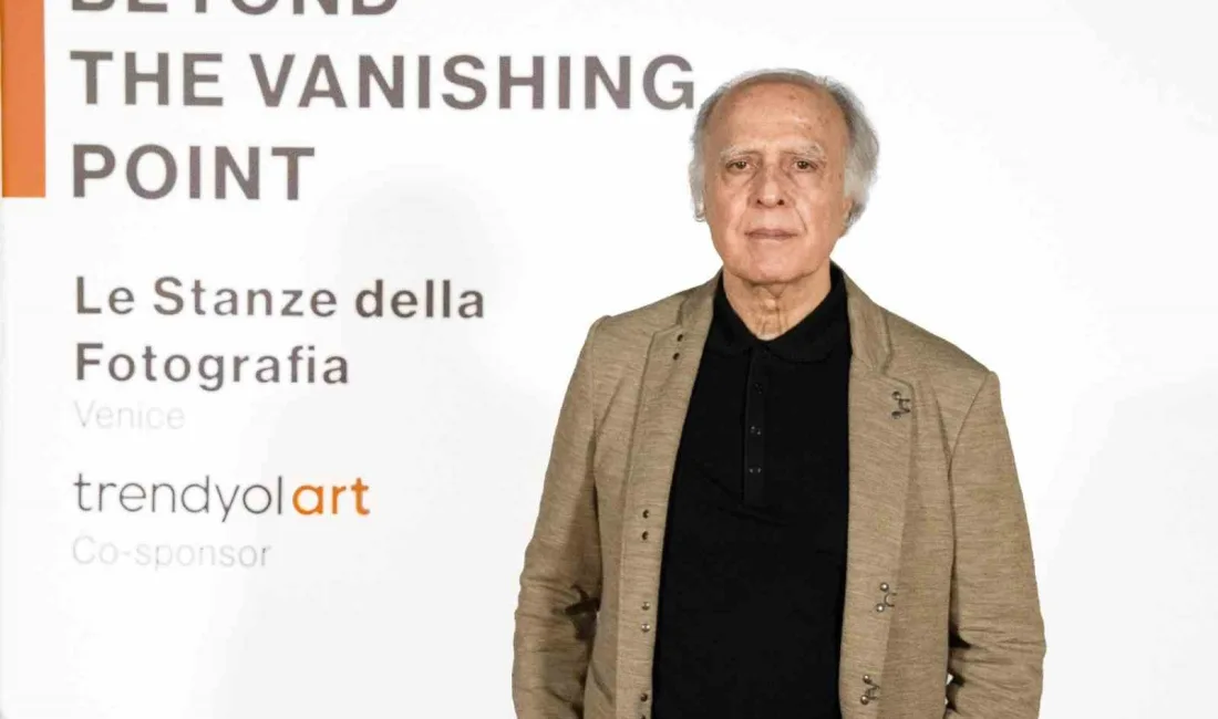 Dünyaca ünlü fotoğraf sanatçısı Ahmet Ertuğ’un ’Beyond the Vanishing Point’