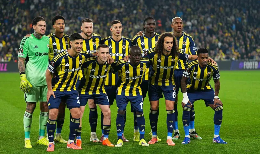 Fenerbahçe, UEFA Avrupa Ligi son 16 play-off turu rövanş maçında