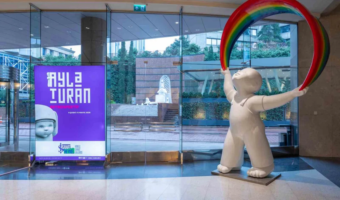 Kibele Sanat Galerisi, heykeltıraş Ayla Turan’ın 50’den fazla eserini 11