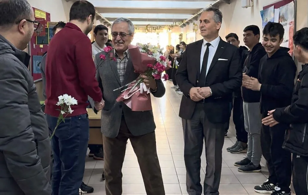 Tekirdağ’ın Muratlı ilçesinde Hacı Rafet Gümüş Anadolu İmam Hatip Lisesi’nde
