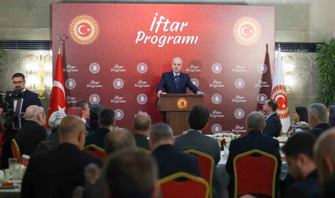 TBMM Başkanı Numan Kurtulmuş, “Türkiye’nin terör meselesinden kurtulması ve demokratik