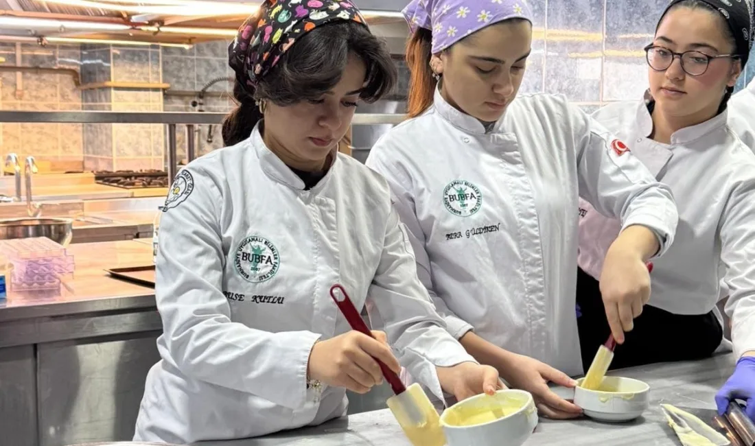 Balıkesir Üniversitesi Burhaniye Uygulamalı Bilimler Fakültesi Gastronomi ve Mutfak Sanatları