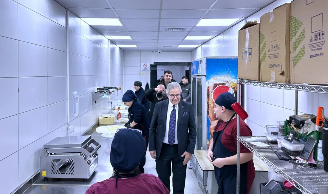 Bandırma Belediye Başkanı Dursun Mirza, belediyeye ait üretim ve hizmet