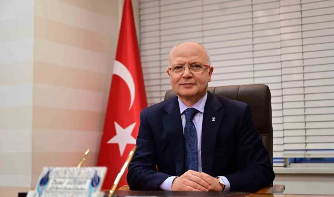 AK Parti Bursa İl Başkanı Davut Gürkan, Ramazan Bayramı’nın son