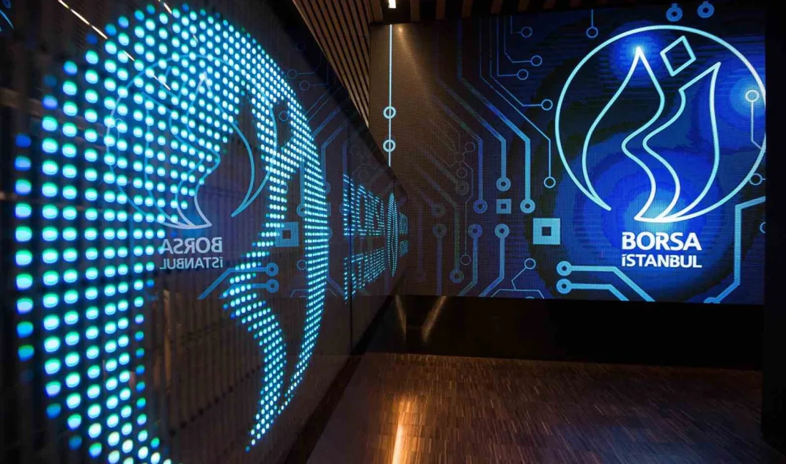 Borsa, haftaya yüzde 5,32’lik düşüşle başladı. Borsa İstanbul 100 (BIST)