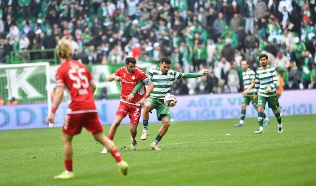 Bursaspor, şampiyonluk yolunda iki kritik deplasmana çıkıyor. Yeşil-beyazlılar önce Muşspor
