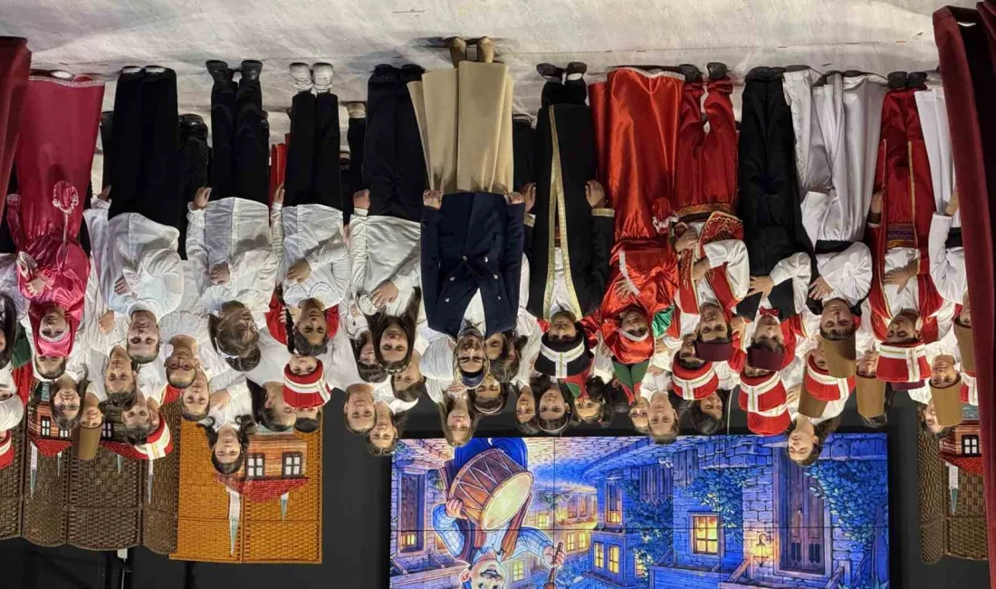 İstanbul Çatalca’daki 75. Yıl İlkokulu’nda hazırlanan ramazan şenliği, izleyenleri eski