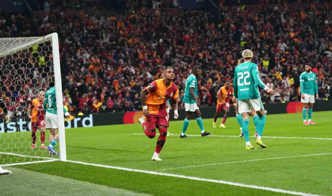 Galatasaray, UEFA Şampiyonlar Ligi son 16 turu rövanşında yarın deplasmanda