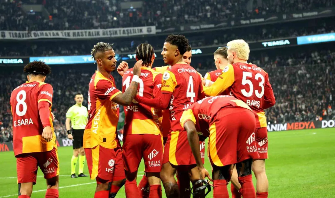 Galatasaray, Beşiktaş’ın yeni stadında siyah-beyazlıları 2. kez mağlup etti. Trendyol