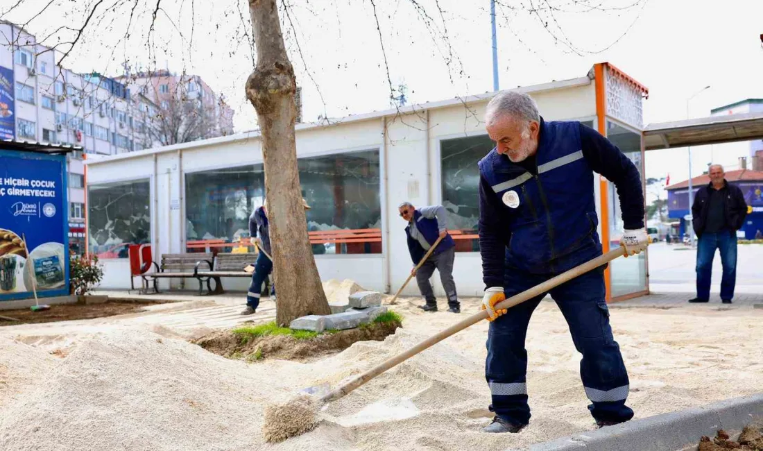 Gemlik Belediyesi, ilçe merkezinin en yoğun noktalarından biri olan Çarşı