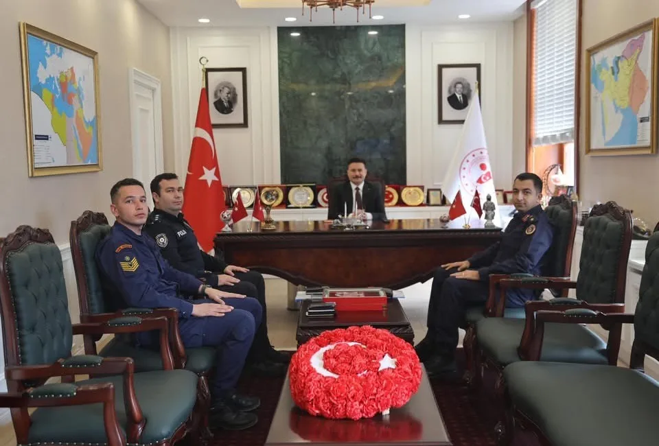 Türkiye’nin en batı noktası Gökçeada’da, kamu düzeninin güçlendirilmesi ve vatandaşların