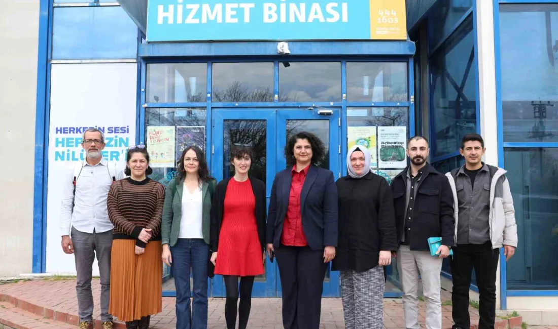 British Academy destekli uluslararası araştırma projesi kapsamında Nilüfer Belediyesi’ni ziyaret