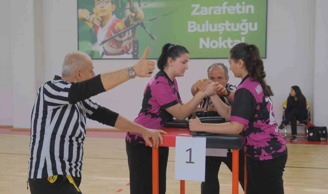 İnegöl Belediyesi 9. Okullar Arası Spor Festivali ramazan ayında verilen