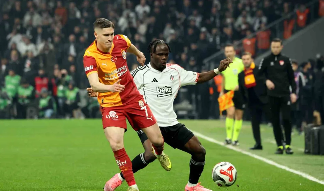 Trendyol Süper Lig’in 25. haftasında Beşiktaş, derbide konuk ettiği Galatasaray’a