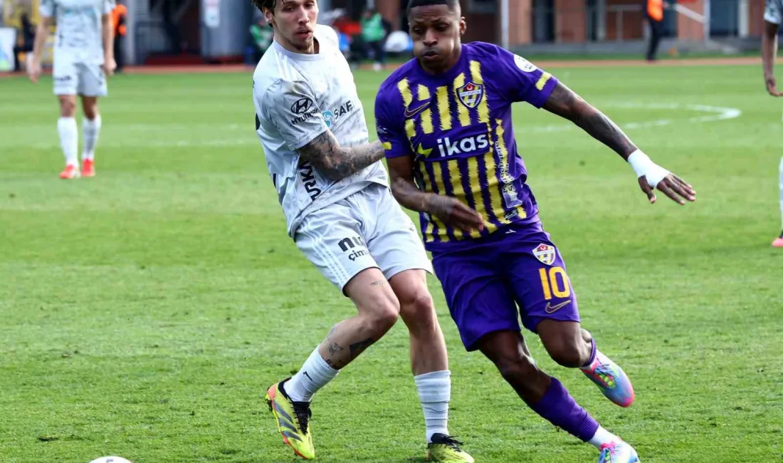 Trendyol Süper Lig’in 25. haftasında Eyüpspor, sahasında karşılaştığı Kocaelispor’a 1-0