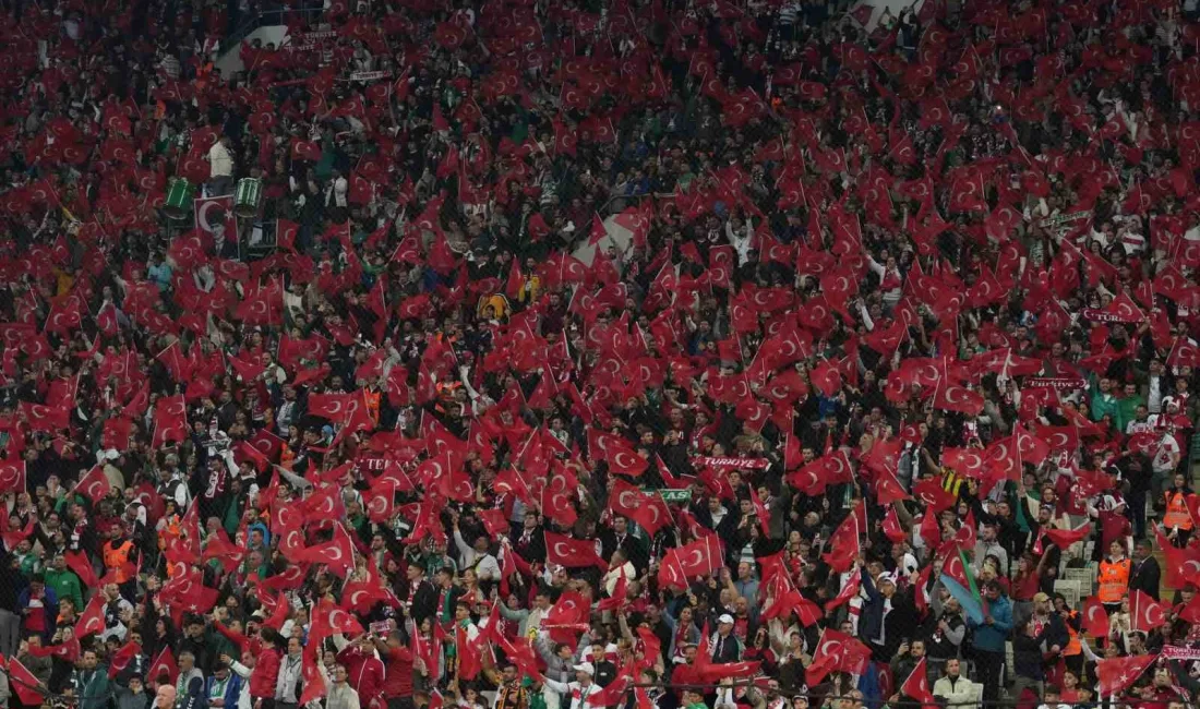 A Milli Futbol Takımı’nın 2026 FIFA Dünya Kupası Play-Off Turu