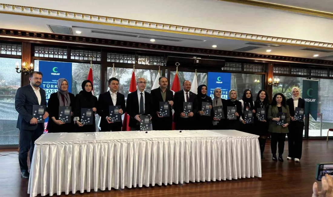 Türkiye Yeşilay Cemiyeti Genel Başkanı Mehmet Dinç, Türkiye Sosyal Medya