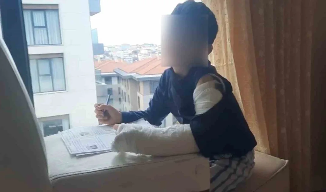 Ümraniye’de 7 yaşındaki ilkokul öğrencisi, arkadaşının çelme takması sonucu düşerek