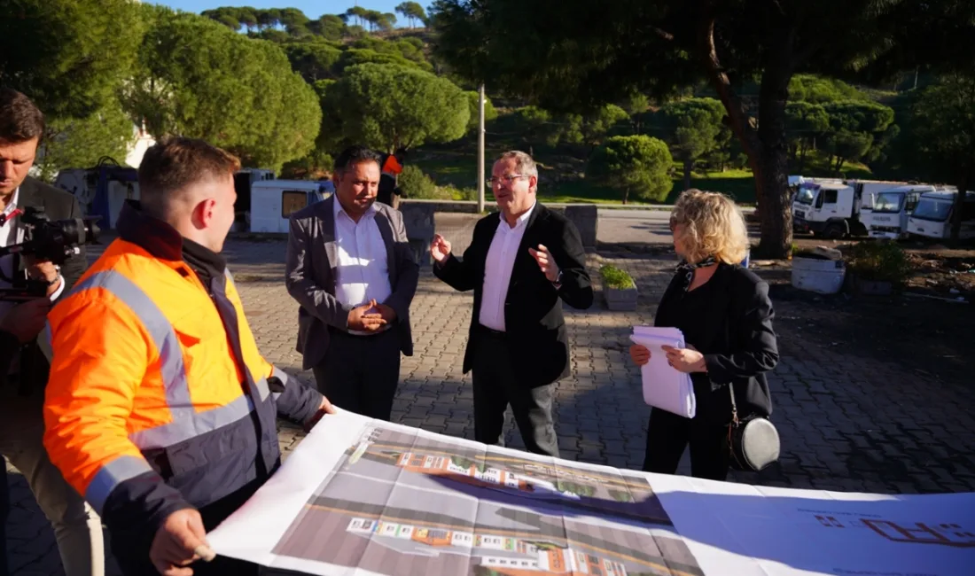 Ayvalık Belediyesi, Yeni Mahalle’de hayata geçireceği Sosyal Yaşam Merkezi projesiyle