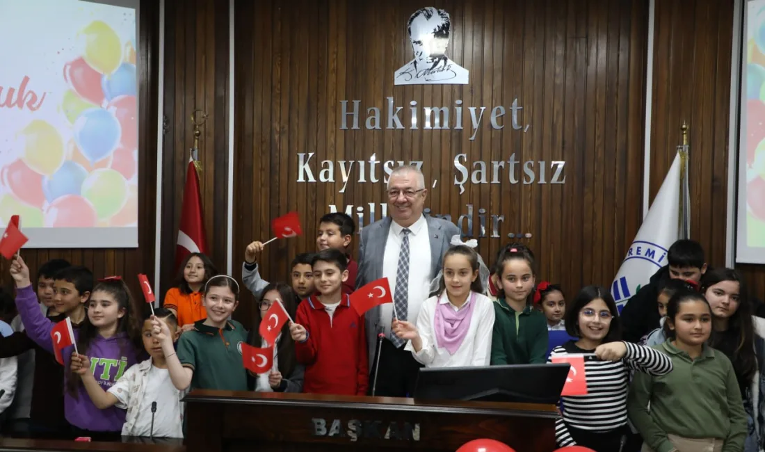 Edremit Belediyesi, 23 Nisan Ulusal Egemenlik ve Çocuk Bayramı etkinlikleri