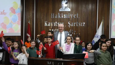 Edremit Belediyesi, 23 Nisan Ulusal Egemenlik ve Çocuk Bayramı etkinlikleri