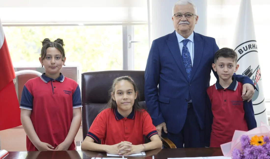 23 Nisan Ulusal Egemenlik ve Çocuk Bayramı etkinlikleri kapsamında geleneksel