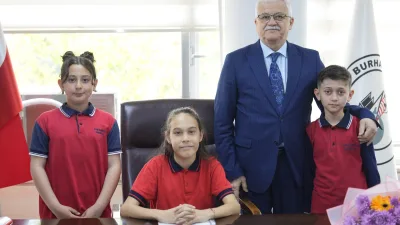 23 Nisan Ulusal Egemenlik ve Çocuk Bayramı etkinlikleri kapsamında geleneksel