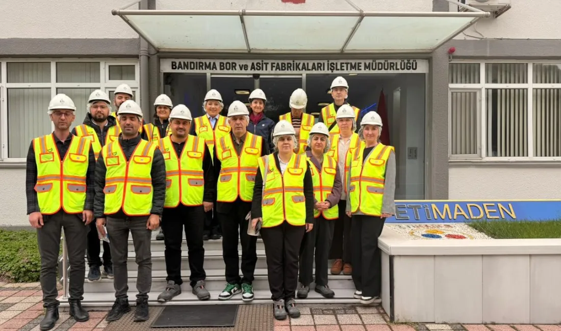 Balıkesir Üniversitesi (BAÜN) akademisyenleri ile Balıkesir Üniversitesi Teknoloji Transfer Ofisi