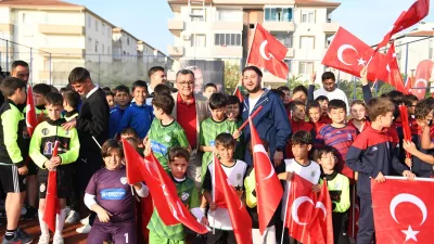 Altıeylül Belediyesi, 23 Nisan Ulusal Egemenlik ve Çocuk Bayramı’nı birbirinden